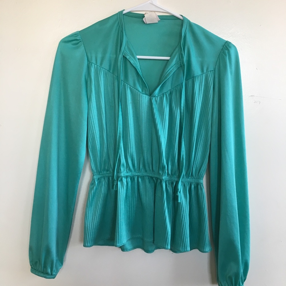 Vintage University Park 1970s top